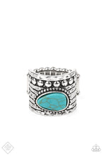 Load image into Gallery viewer, Paparazzi Eco Energy Ring Blue P