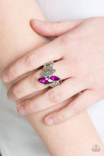 Load image into Gallery viewer, Paparazzi Stay Sassy Ring Pink