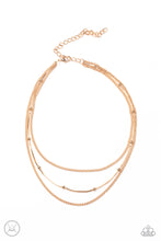 Load image into Gallery viewer, Subtly Stunning - Gold Paparazzi Accessories