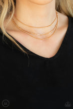 Load image into Gallery viewer, Subtly Stunning - Gold Paparazzi Accessories