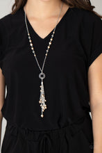 Load image into Gallery viewer, Paparazzi Tasseled Treasure Brown Necklace and More Amour Bracelet Set
