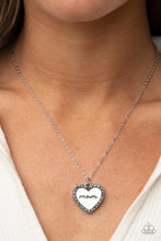 Load image into Gallery viewer, Paparazzi The Real Boss Silver Necklace