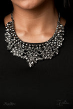 Load image into Gallery viewer, The Tina Smokey Rhinestones for an elegant look for $25.00