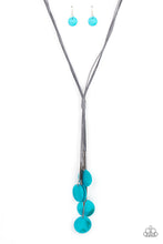 Load image into Gallery viewer, Tidal Tassels - Blue Paparazzi Accessories