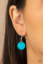 Load image into Gallery viewer, Tidal Tassels - Blue Paparazzi Accessories