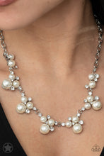 Load image into Gallery viewer, Paparazzi Toast To Perfection White Necklace