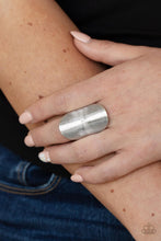 Load image into Gallery viewer, Paparazzi Urban Labyrinth Silver Ring