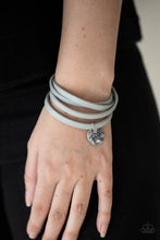 Load image into Gallery viewer, Paparazzi Wonderfully Worded Faith Silver Bracelet