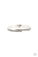 Load image into Gallery viewer, Paparazzi Deco Drama Silver Bracelet