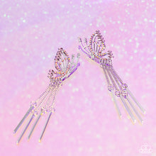 Load image into Gallery viewer, Paparazzi A Few Of My Favorite WINGS Pink Earrings
