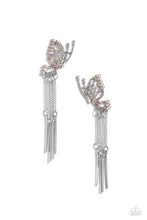 Load image into Gallery viewer, Paparazzi A Few Of My Favorite WINGS Pink Earrings
