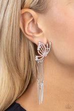 Load image into Gallery viewer, Paparazzi A Few Of My Favorite WINGS Pink Earrings
