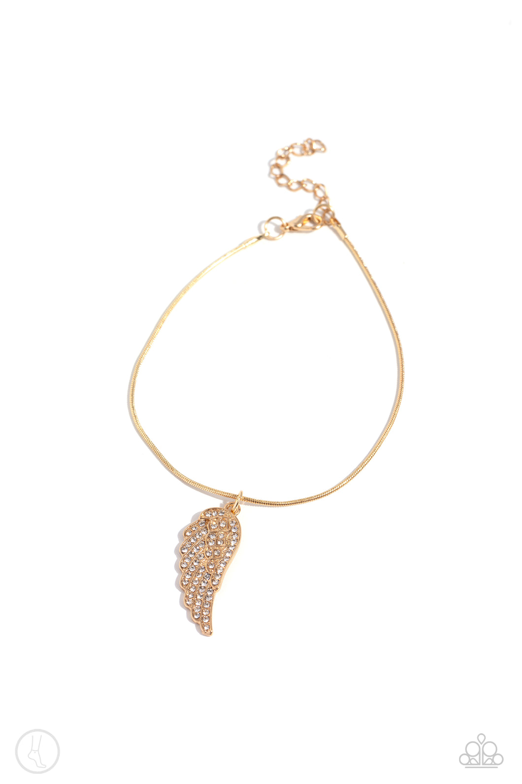 Paparazzi Angelic Accent Gold Anklet