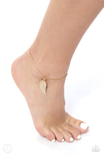 Load image into Gallery viewer, Paparazzi Angelic Accent Gold Anklet
