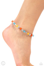 Load image into Gallery viewer, Paparazzi Beachy Bouquet Multi Anklet
