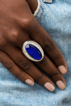 Load image into Gallery viewer, Paparazzi Believe in Bling Blue Ring
