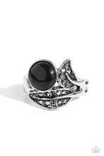 Load image into Gallery viewer, Paparazzi Cats Eye Candy Black Ring
