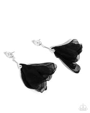 Load image into Gallery viewer, Paparazzi Corps de Ballet Black Earrings
