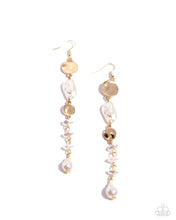 Load image into Gallery viewer, Paparazzi Cosmopolitan Chic Gold Earrings
