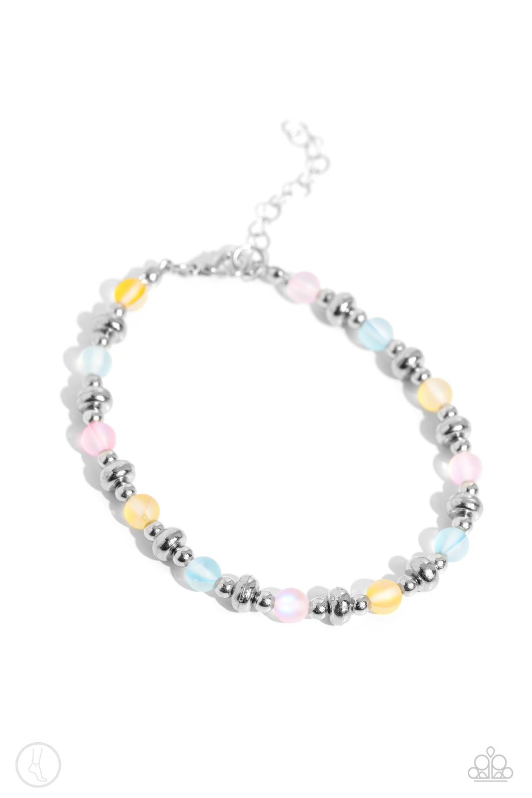 Paparazzi DEW or Die Multi Anklet