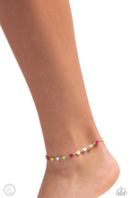 Load image into Gallery viewer, Paparazzi Dancing Delight Multi Anklet
