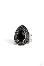 Load image into Gallery viewer, Paparazzi Dandy Highwayman Black Ring
