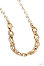 Load image into Gallery viewer, Paparazzi Dual Daydream Gold Necklace
