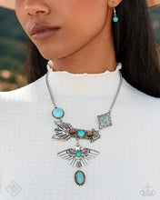 Load image into Gallery viewer, Paparazzi Simply Santa Fe - April 2025 Fashion Fix Complete Set
