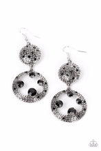 Load image into Gallery viewer, Paparazzi  Eastern Entrada Black Earrings
