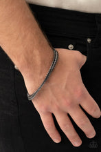 Load image into Gallery viewer, Paparazzi Extraordinary Edge Black Bracelet
