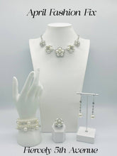 Load image into Gallery viewer, Paparazzi Fiercely 5th Avenue - April 2025 Fashion Fix Complete Set
