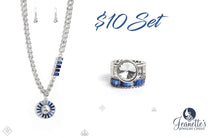 Load image into Gallery viewer, Paparazzi Tiered Talent Necklace and Balanced Bravura Ring Set
