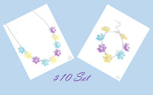 Load image into Gallery viewer, Paparazzi Floral Revival Necklace and Fresh Flowers Bracelet Set
