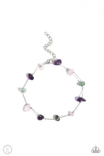 Load image into Gallery viewer, Paparazzi Gemstone Grace Green Anklet
