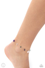 Load image into Gallery viewer, Paparazzi Gemstone Grace Green Anklet
