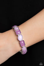 Load image into Gallery viewer, Paparazzi Giving Geometrics Purple Bracelet
