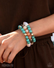 Load image into Gallery viewer, Paparazzi Glimpses of Malibu - April 2025 Fashion Fix Complete Set
