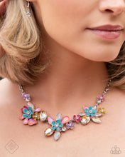 Load image into Gallery viewer, Paparazzi Hamptons Haute Necklace and Hamptons Habit Multi Earrings
