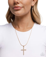 Load image into Gallery viewer, Paparazzi Holy Harmony Gold Necklace
