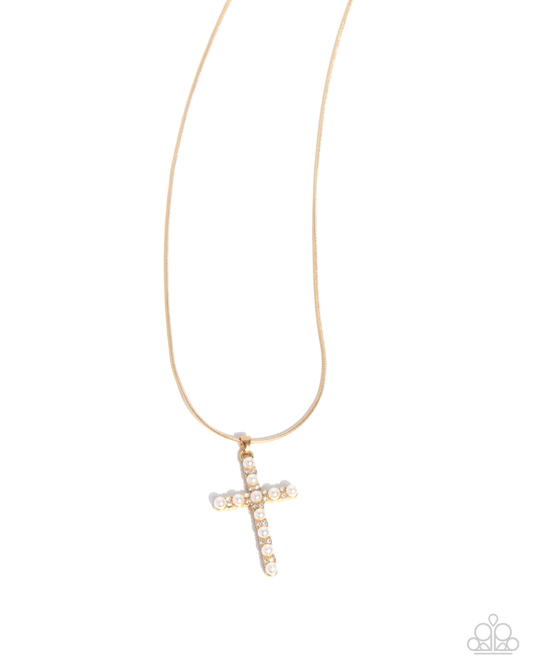 Paparazzi Holy Harmony Gold Necklace