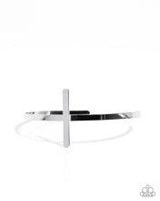 Load image into Gallery viewer, Paparazzi Holy Headline Silver Bracelet
