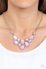 Load image into Gallery viewer, Paparazzi Keeps GLOWING and GLOWING Pink Necklace
