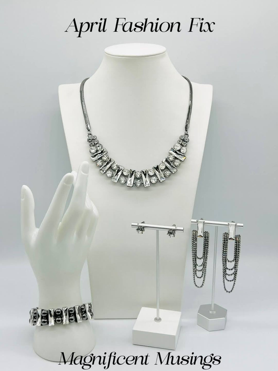 Paparazzi Magnificent Musings - April 2025 Fashion Fix Complete Set