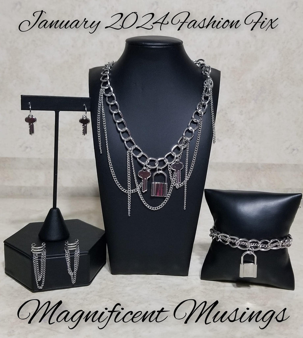 Magnificent Musings - January 2024 Fashion Fix Complete Set