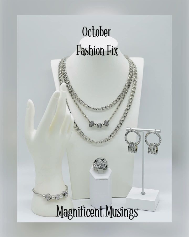 Paparazzi Magnificent Musings - October 2023 Fashion Fix Complete Set