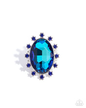 Load image into Gallery viewer, Paparazzi Make a Sound Blue Ring
