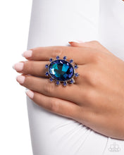 Load image into Gallery viewer, Paparazzi Make a Sound Blue Ring
