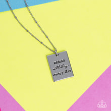 Load image into Gallery viewer, Paparazzi Mama MVP Siliver Necklace
