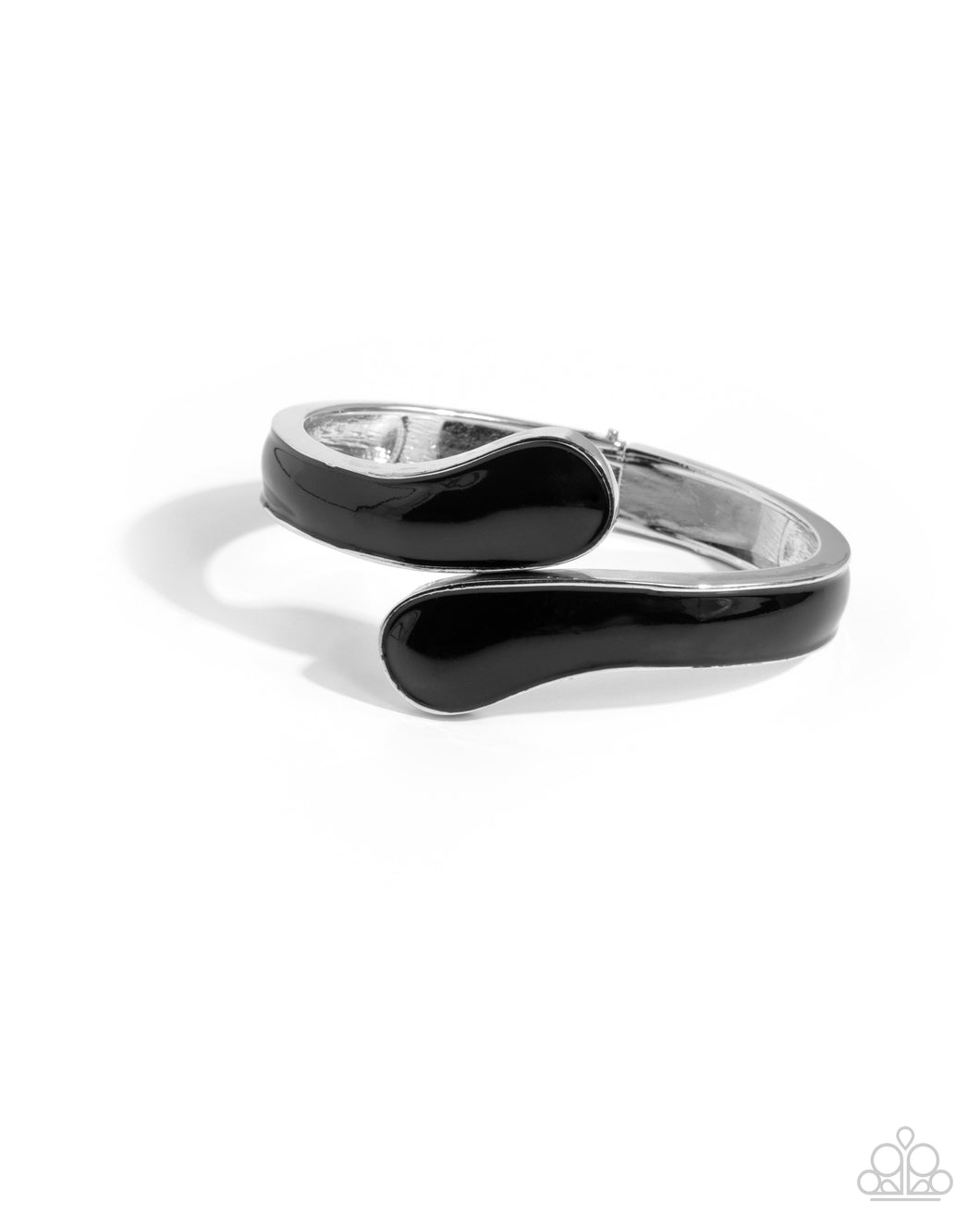 Paparazzi Painted Puzzle Black Bracelet