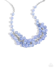 Load image into Gallery viewer, Paparazzi Pearl Pandora Blue Necklace
